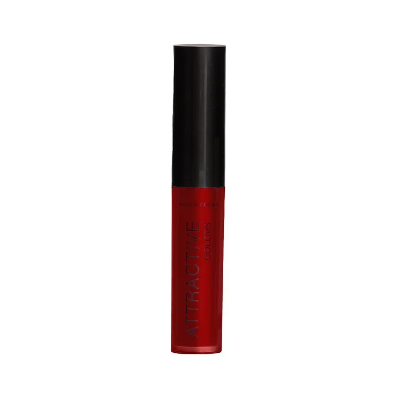 Gloss Labial Attractive Colors Vermelho Poderoso 4ml
