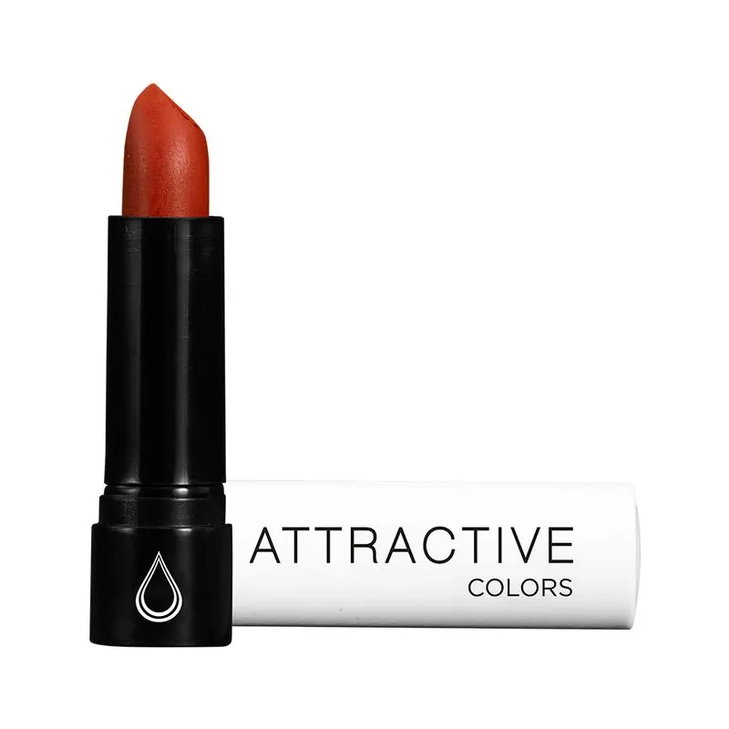 Batom Bala Soft Matte Attractive Colors Terracota Elegante 3,5g