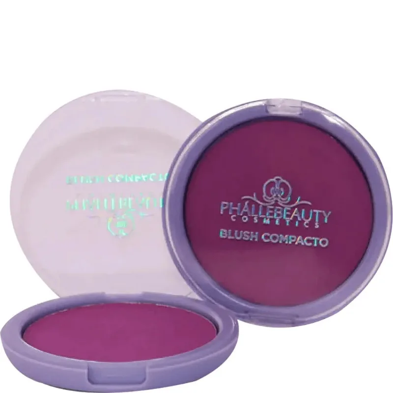 Blush Compacto Phállebeauty