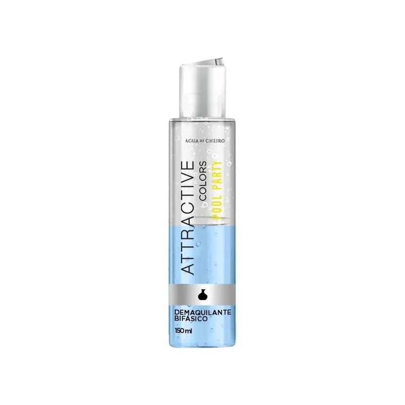 Demaquilante Bifásico Attractive Colors Pool Party 50ml