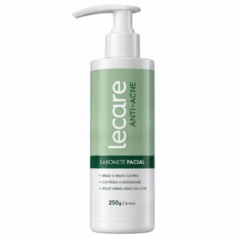 Sabonete Facial Lecare Antiacne Trikenol 250ml