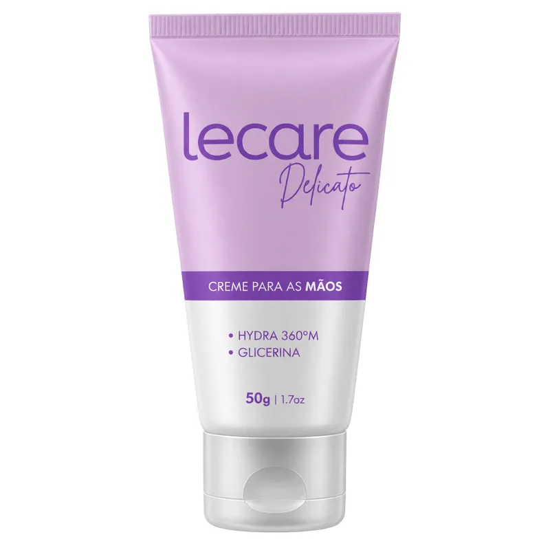 Creme para Mãos Delicato Lecare 50g