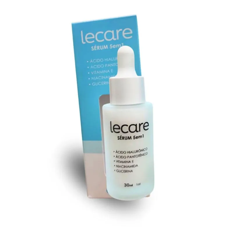 Sérum Facial Lecare 5 em 1 Com 30ml