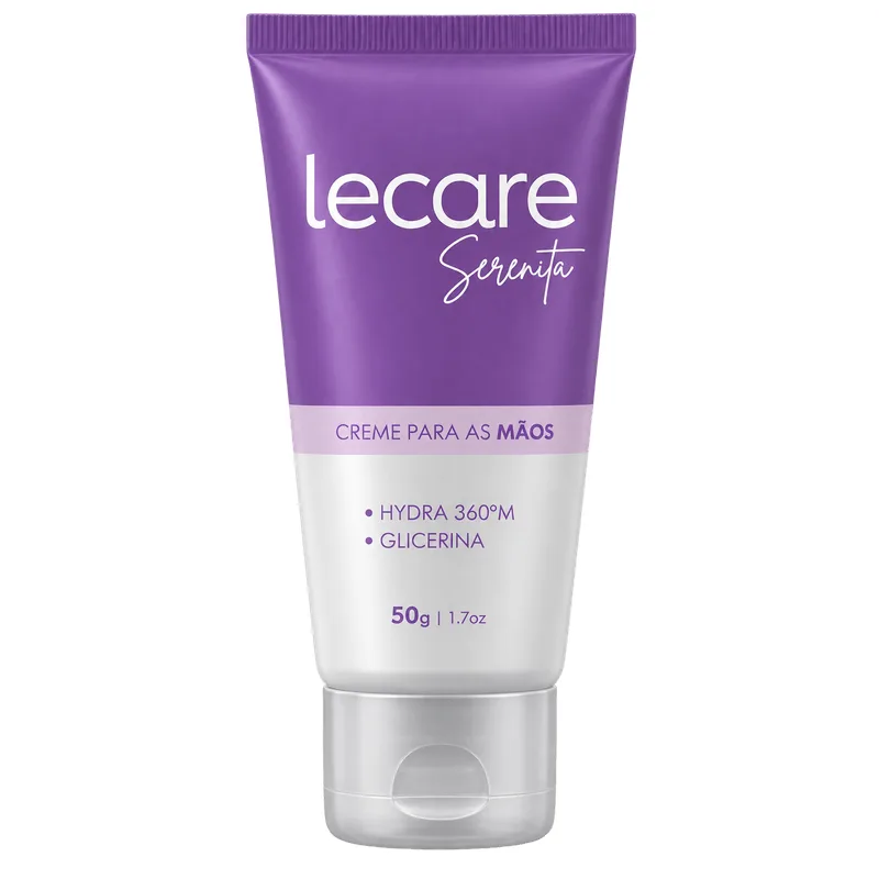 Creme para Mãos Serenita Lecare 50g
