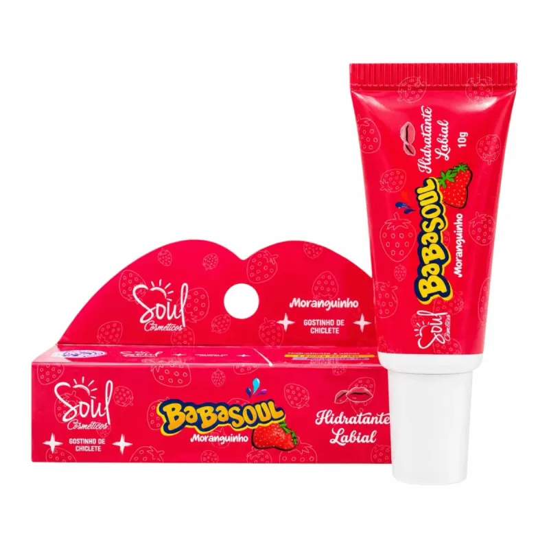 Hidratante Labial Moranguinho 10g 2047 Soul