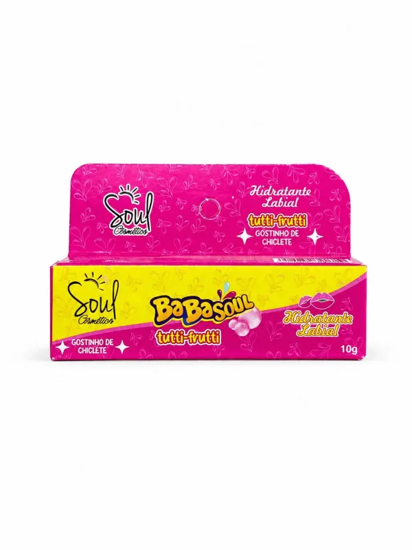 HIDRATANTE LABIAL BABASOUL TUTTI FRUTTI 10G