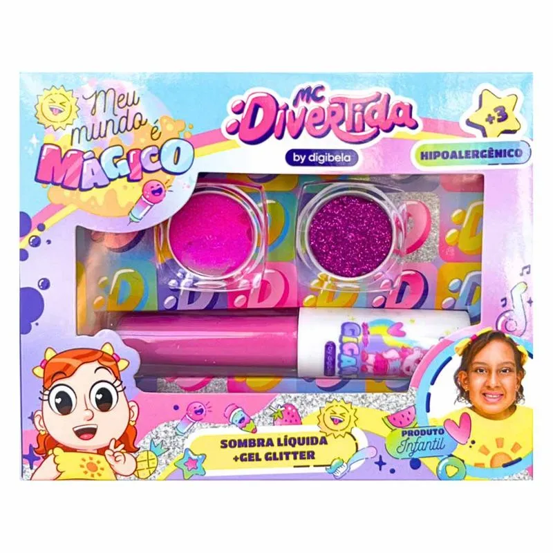 Kit Meu Mundo MC Divertida by Digibela colorido