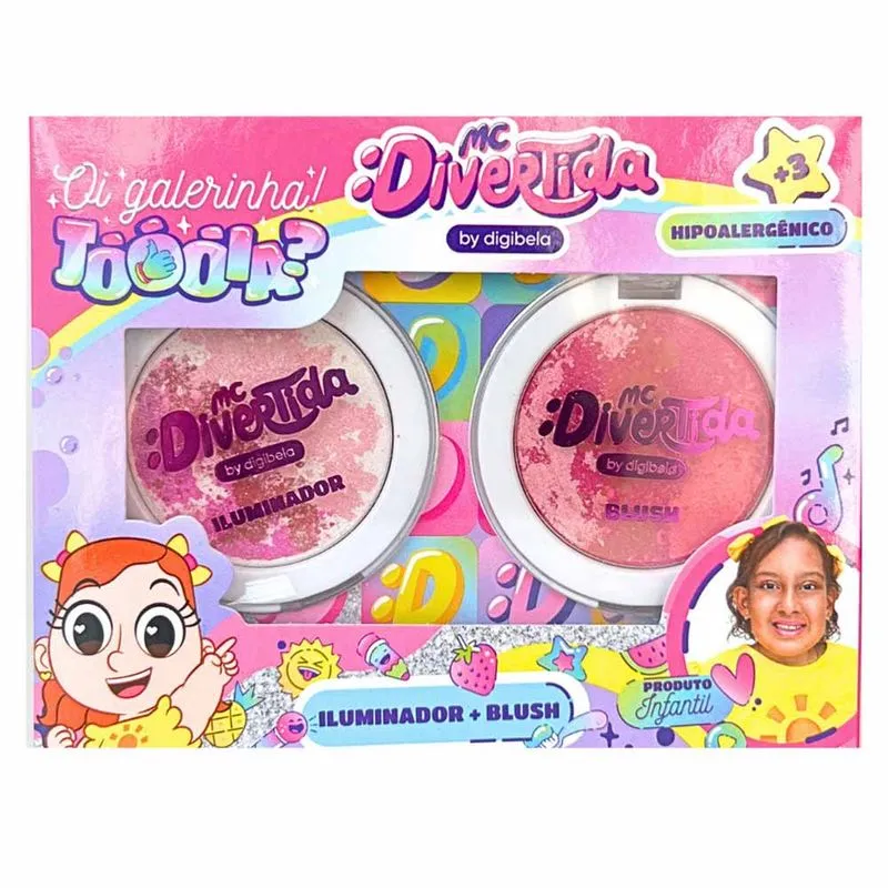 Kit Oi Galerinha MC Divertida by Digibela colorido