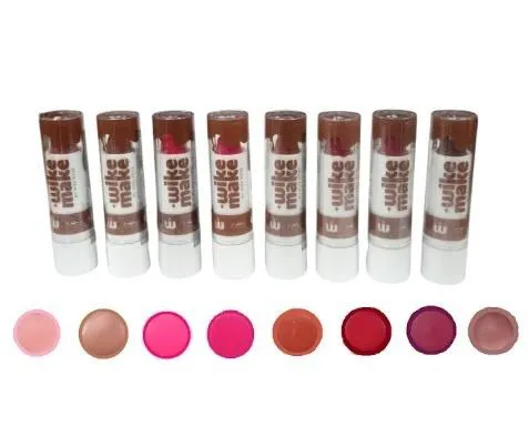 Batom Bala Matte Chocolate Wike Make Miss Rosê - Cor 08 3,5g