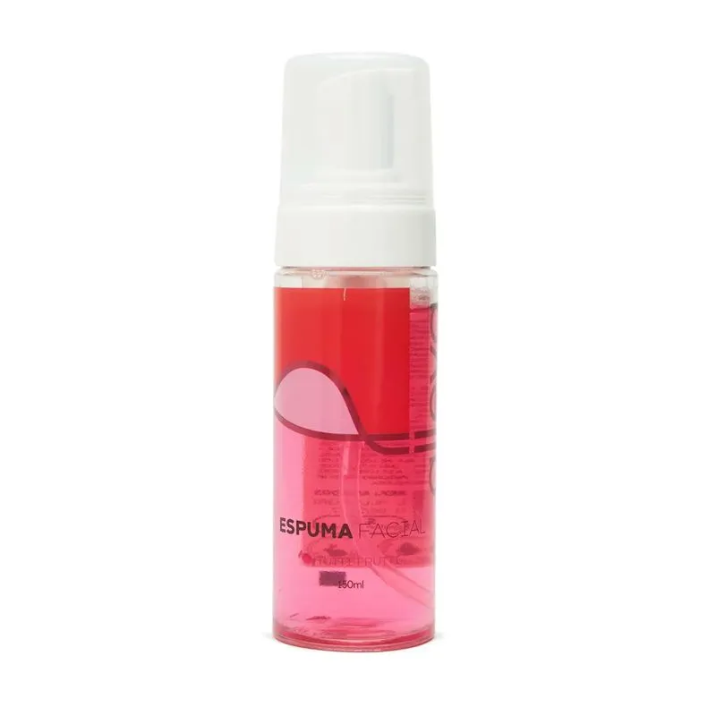Sabonete Espuma Facial Limpeza Refrescante 150ml Alleva