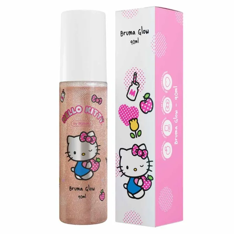 Bruma Facial Digibela by Hello Kitty Glow Pérola Pérola