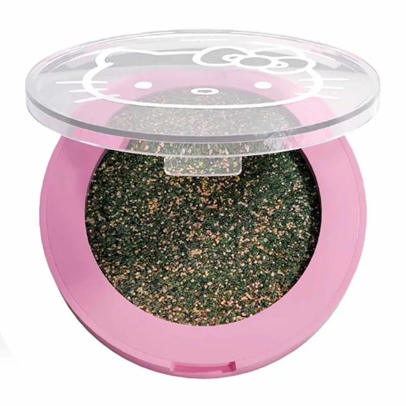 Sombra Glitter Infantil Digibela Hello Kitty 4g Holographic