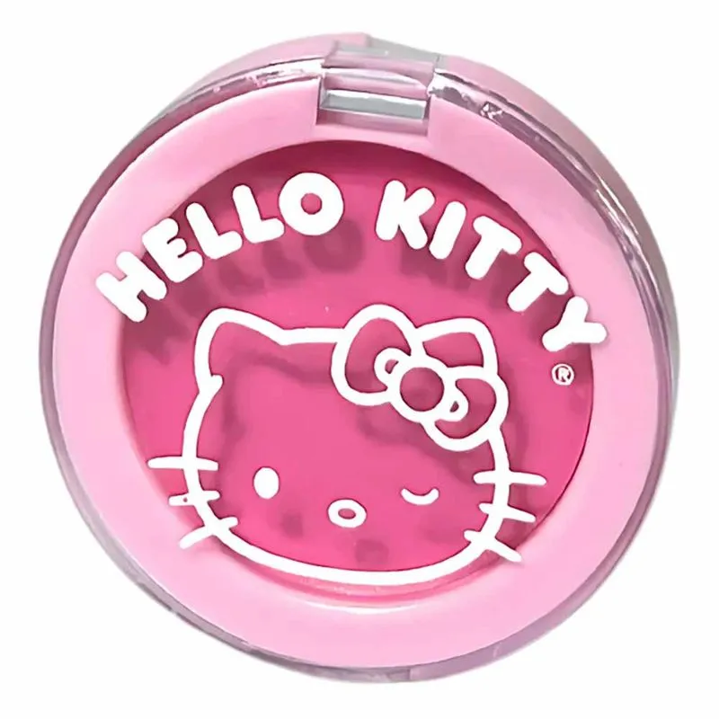 Blush Cremoso Infantil Digibela Hello Kitty 5g Delicada