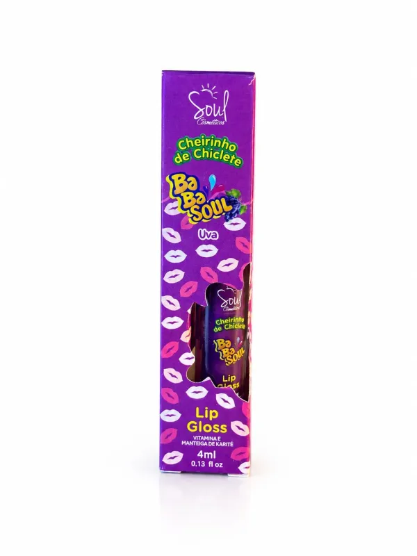 LIP GLOSS BABASOUL UVA 4ML SOUL