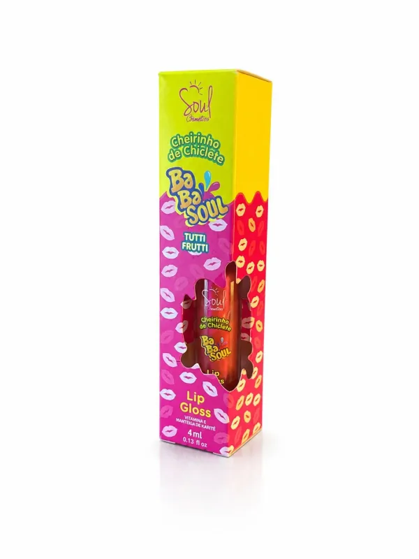 LIP GLOSS BABASOUL TUTTI FRUTTI 4ML SOUL