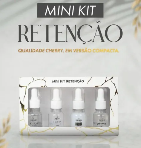 Mini Kit Retenção Cherry