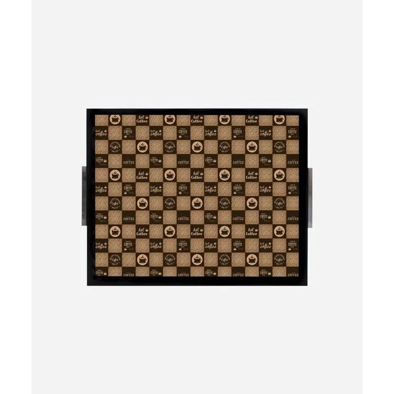 Bandeja Estampada 30x37 - Hot Coffee