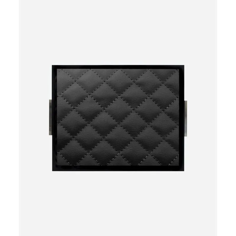 Bandeja Estampada 30X37 - Couro
