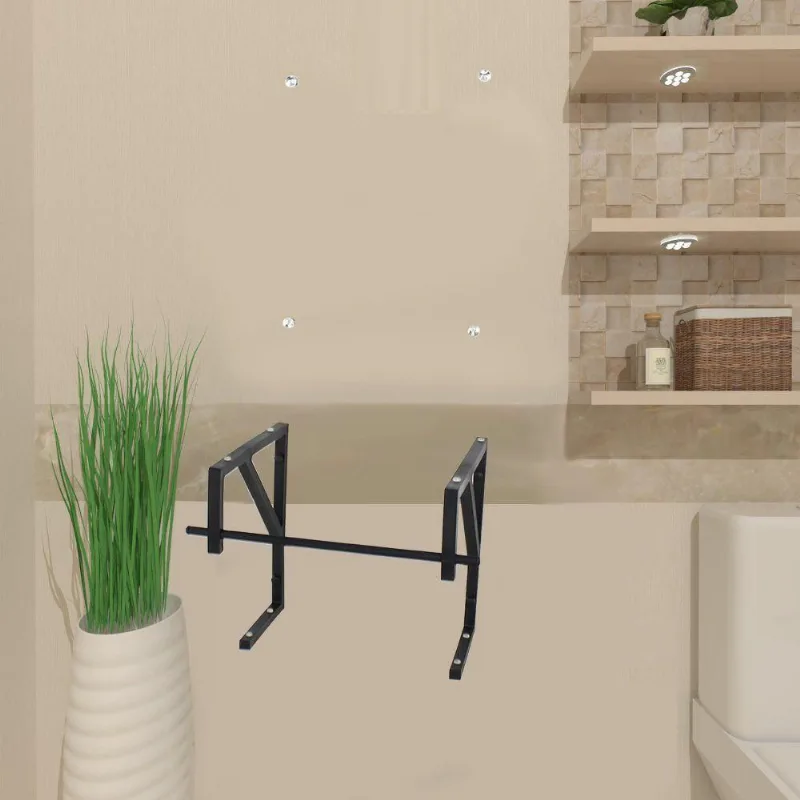 Suporte Para Gabinete De Vidro 40Cm Preto