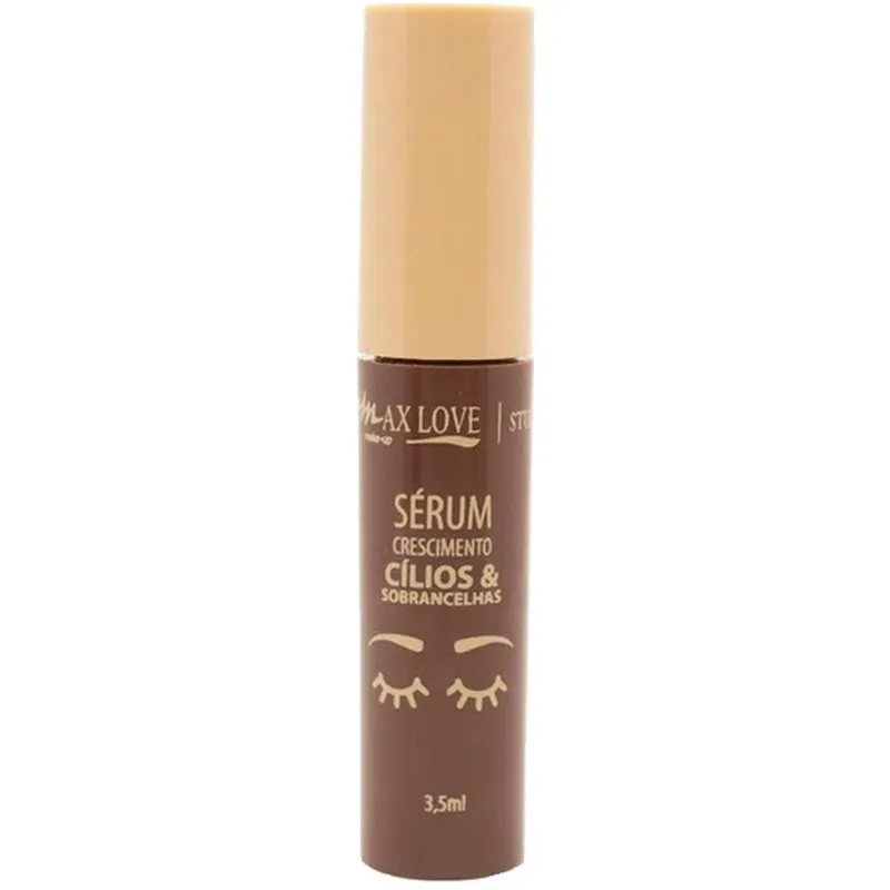 Sérum Facial Crescimento Cílios E Sobrancelhas Max Love