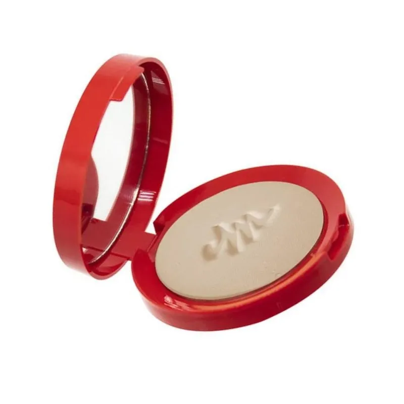 Po Compacto Matte Ultra Fino Com Espelho Nº 106 Max Love