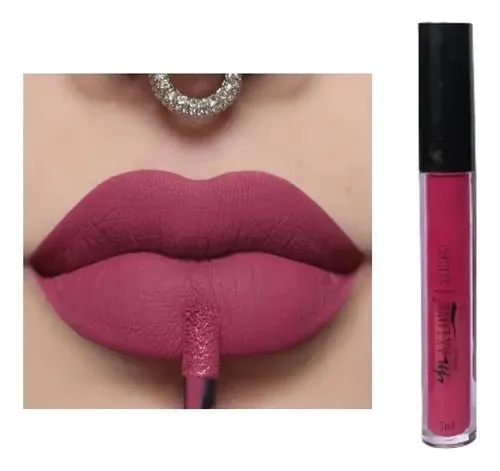 Batom Líquido Matte Max Love 24H - Cor 34