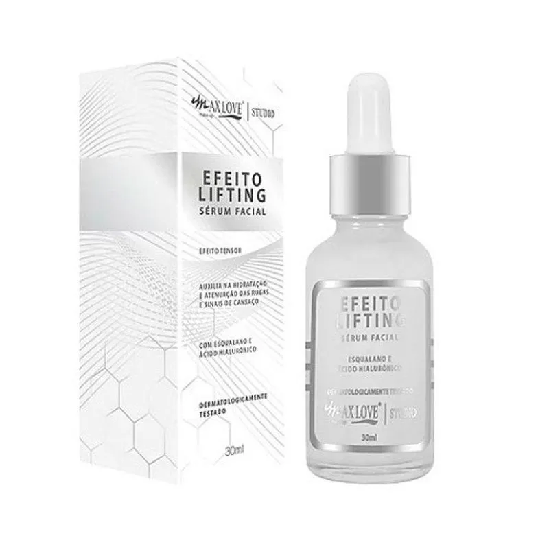 Sérum Facial Efeito Lifting Max Love 30ml