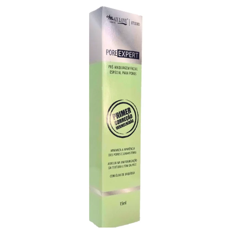 Max Love Pore Expert Primer Correção Vermelhidão