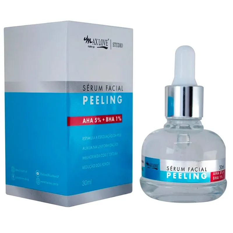 Sérum Facial Peeling Max Love 30ml