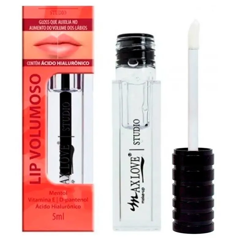 Gloss Lip Volumoso Cor: 10 Max Love