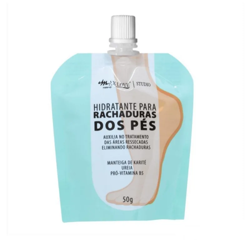 Creme Hidratante Para Rachaduras Dos Pés Max Love