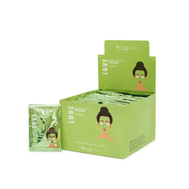 Máscara Facial Peel Offpepino Skincare Max Love