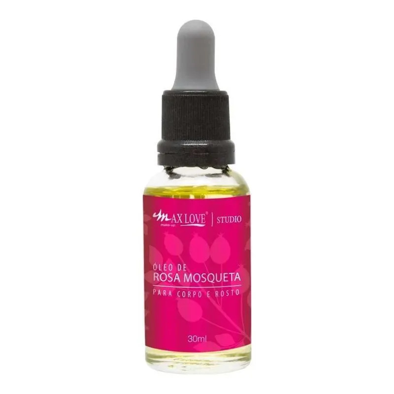 Óleo Rosa Mosqueta Max Love 30ml