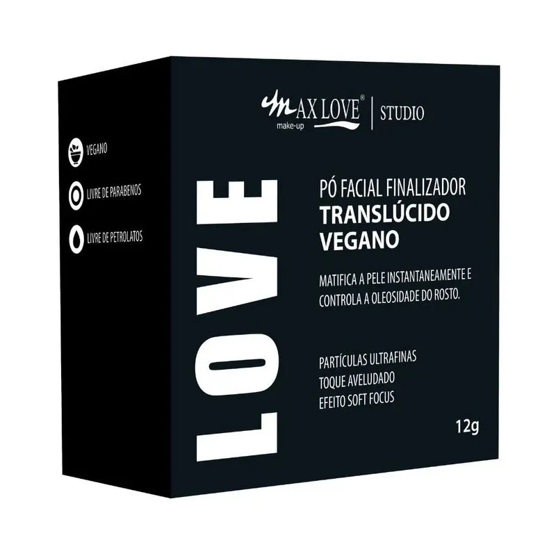 Po Facial Final Max Love 12g Transl Veg - Max Love