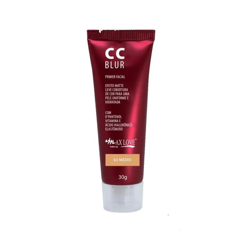 C C Blur Facial 03 Médio Max Love