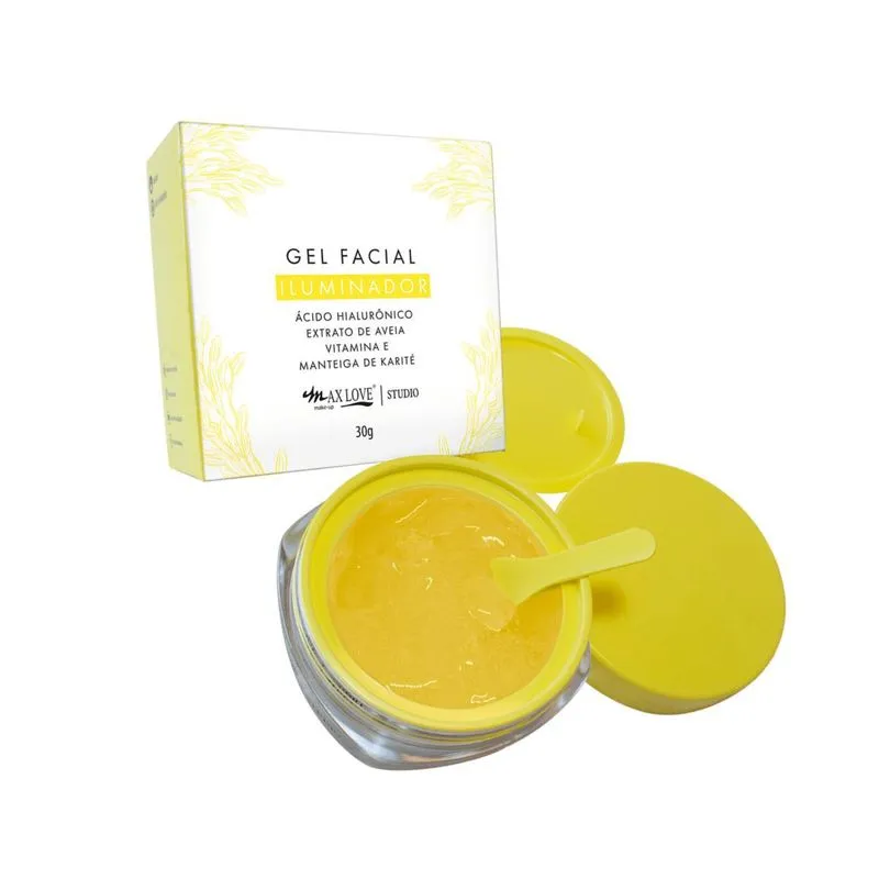 Gel Facial Iluminador