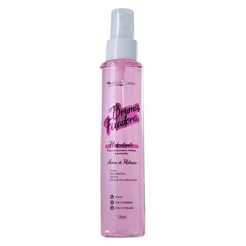 Bruma Fixadora Max Love Hidratante 120ml