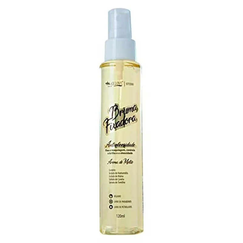 Bruma Fixadora Max Love Antioleosidade 120ml
