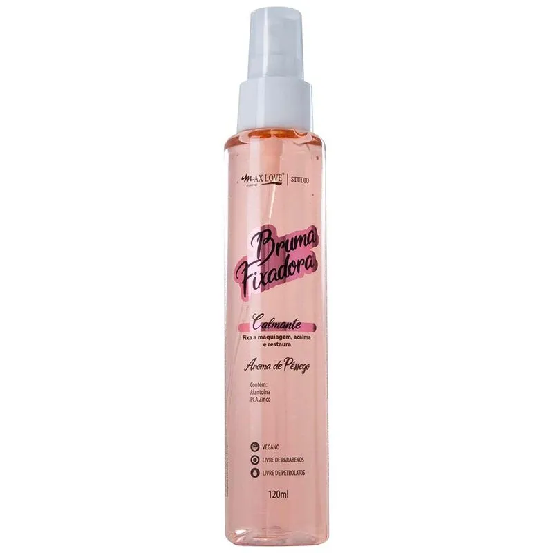 Bruma Fixadora Max Love Calmante 120ml