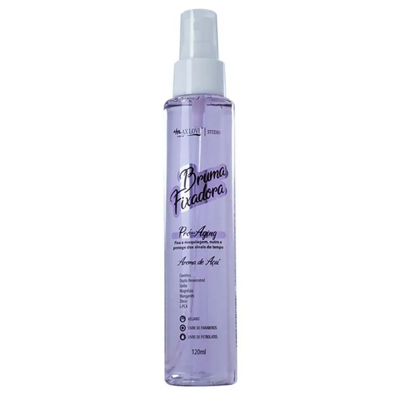 Bruma Fixadora Max Love Pró-Aging 120ml