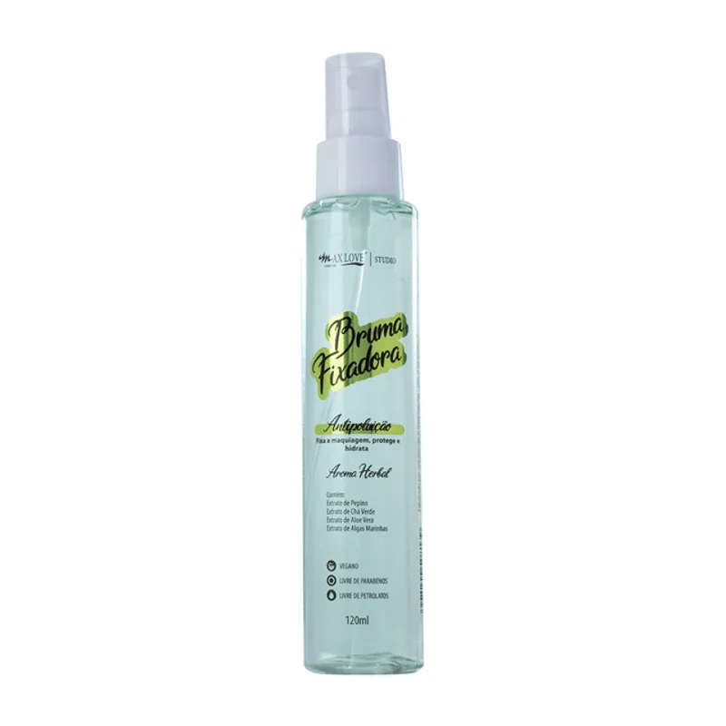 Bruma Fixadora Antipoluição Max Love 120ml