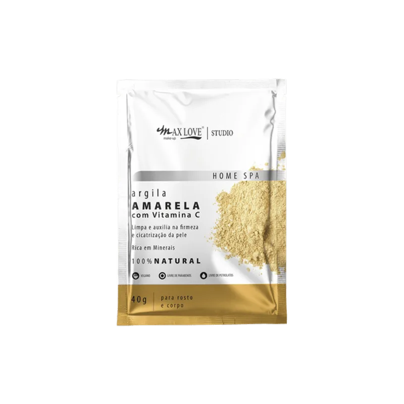 Argila Amarela Com Vitamina C