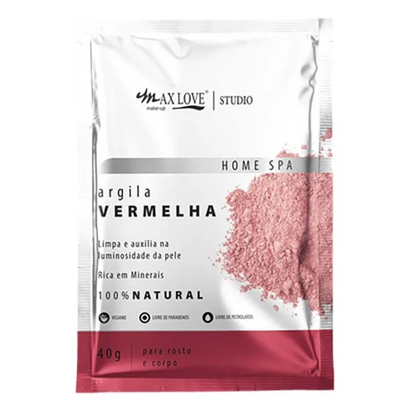 Argila Vermelha Max Love 40g