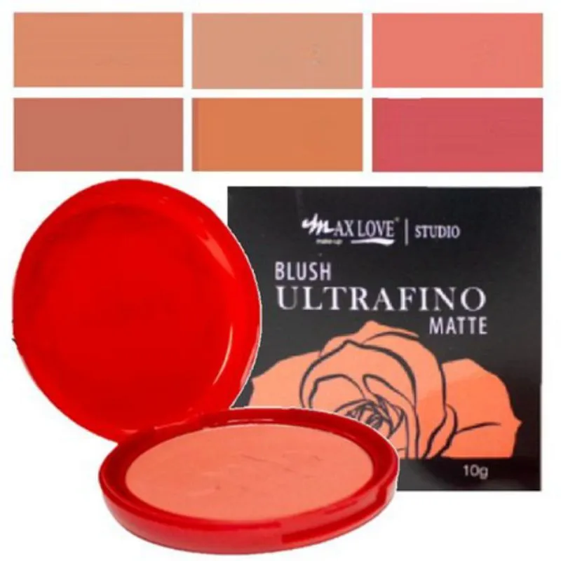 Blush Ultrafino Matte S/Espelho Cor: 055 Max Love