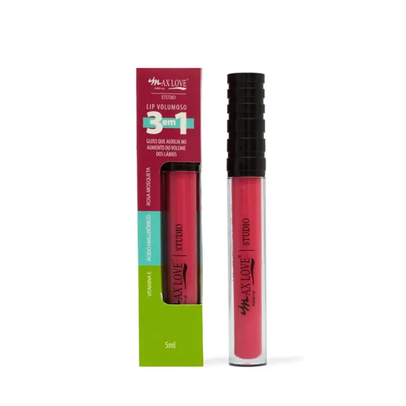 Lip Volumoso 3 em 1 N° 303 - Max Love