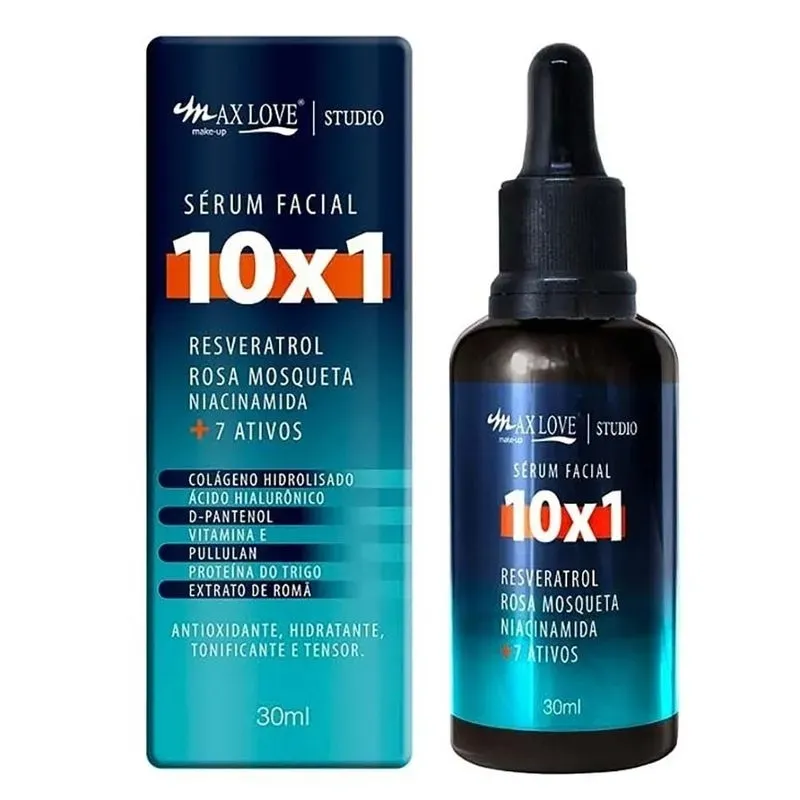 Sérum Facial Max Love - 10 em 1 - 30ml