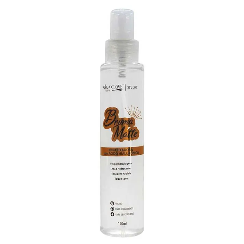 Bruma Matte Max Love 120ml