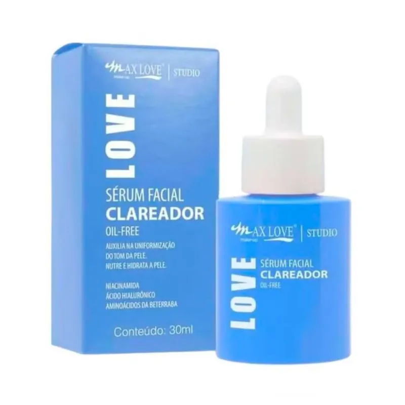 Sérum Facial Max Love Clareador 30ml - Max Love