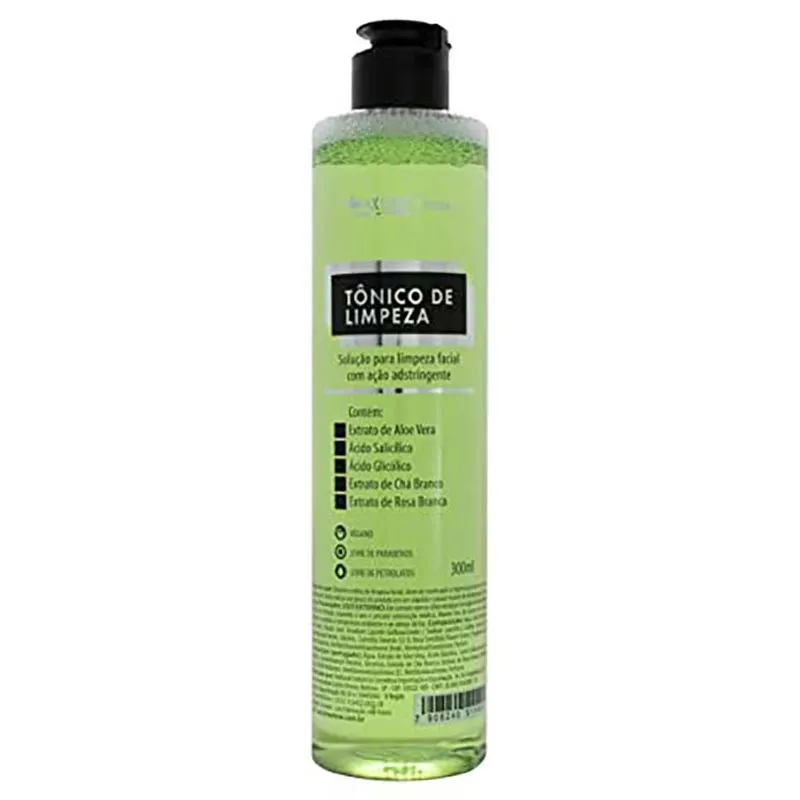Tônico de Limpeza Facial Max Love 300ml