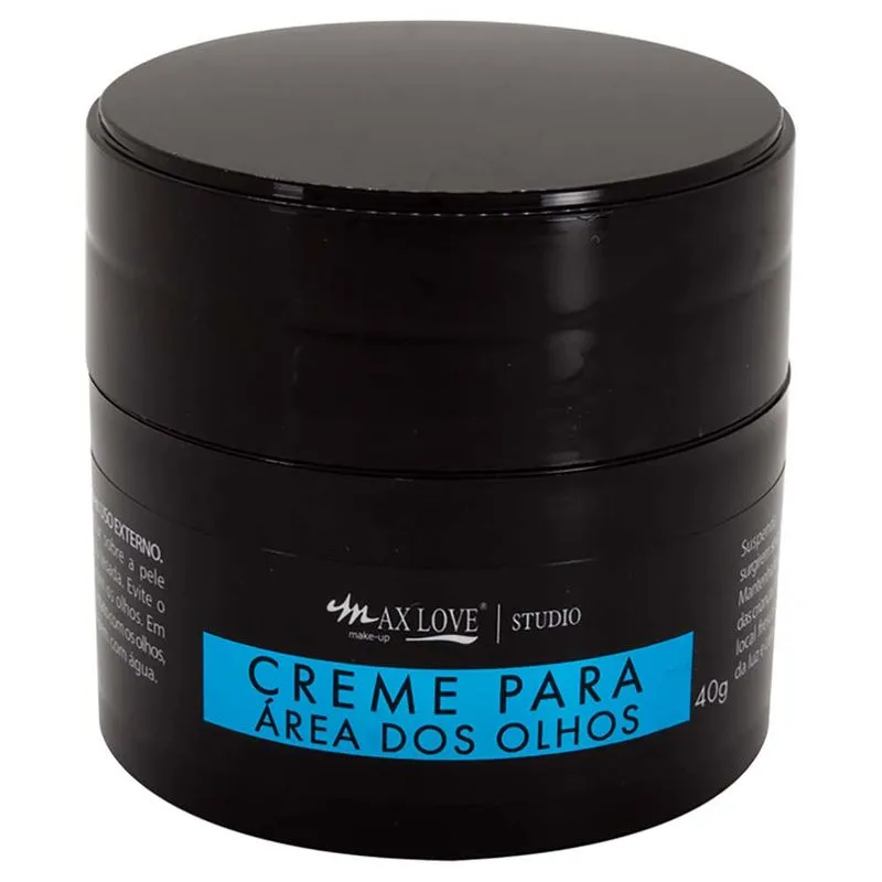 Creme para Área dos Olhos Max Love 40g